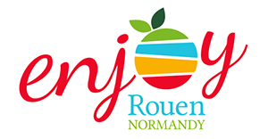 Logo de la marque territoriale Enjoy Rouen Normandy